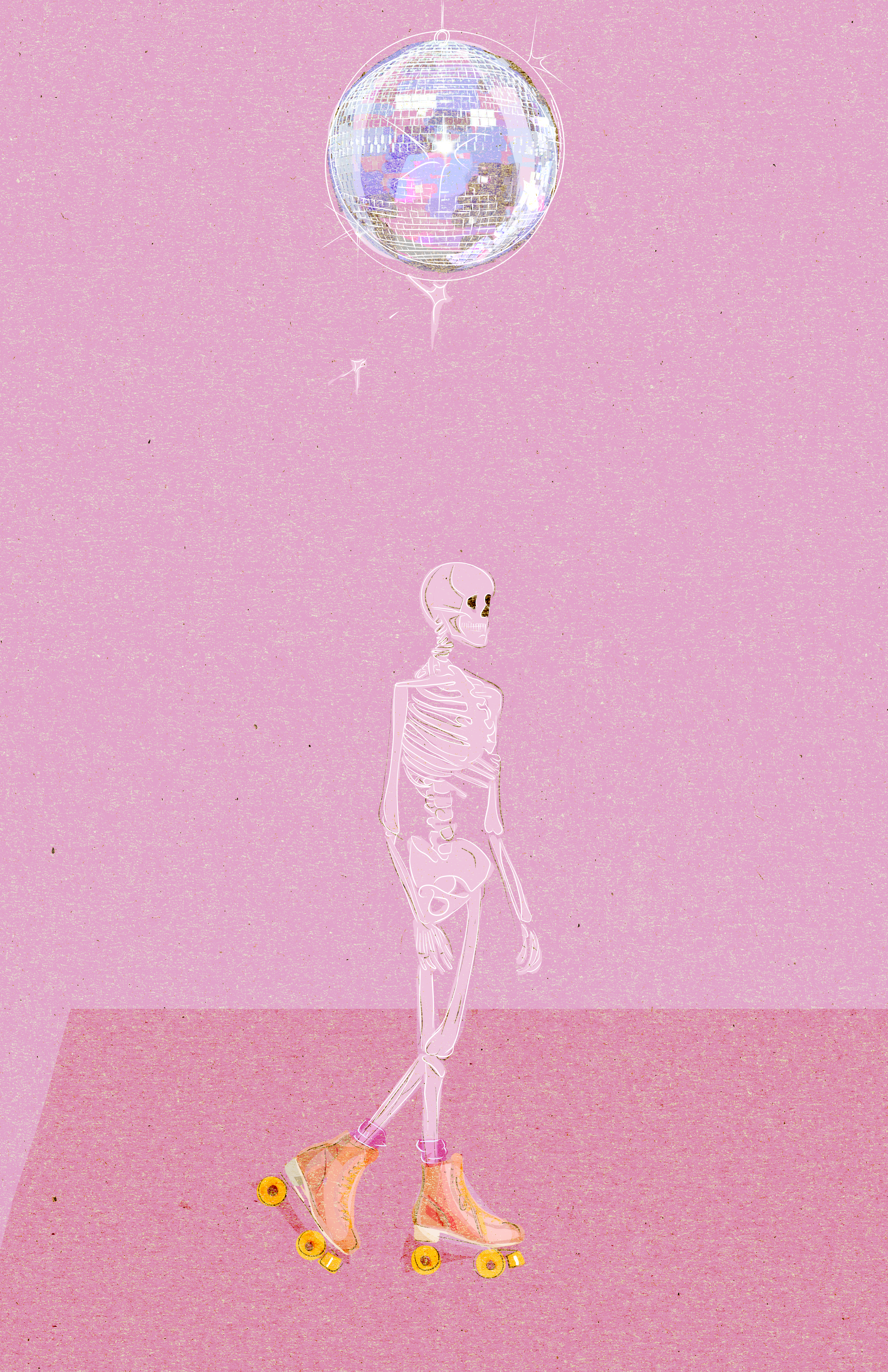 “Disco is Dead” Print