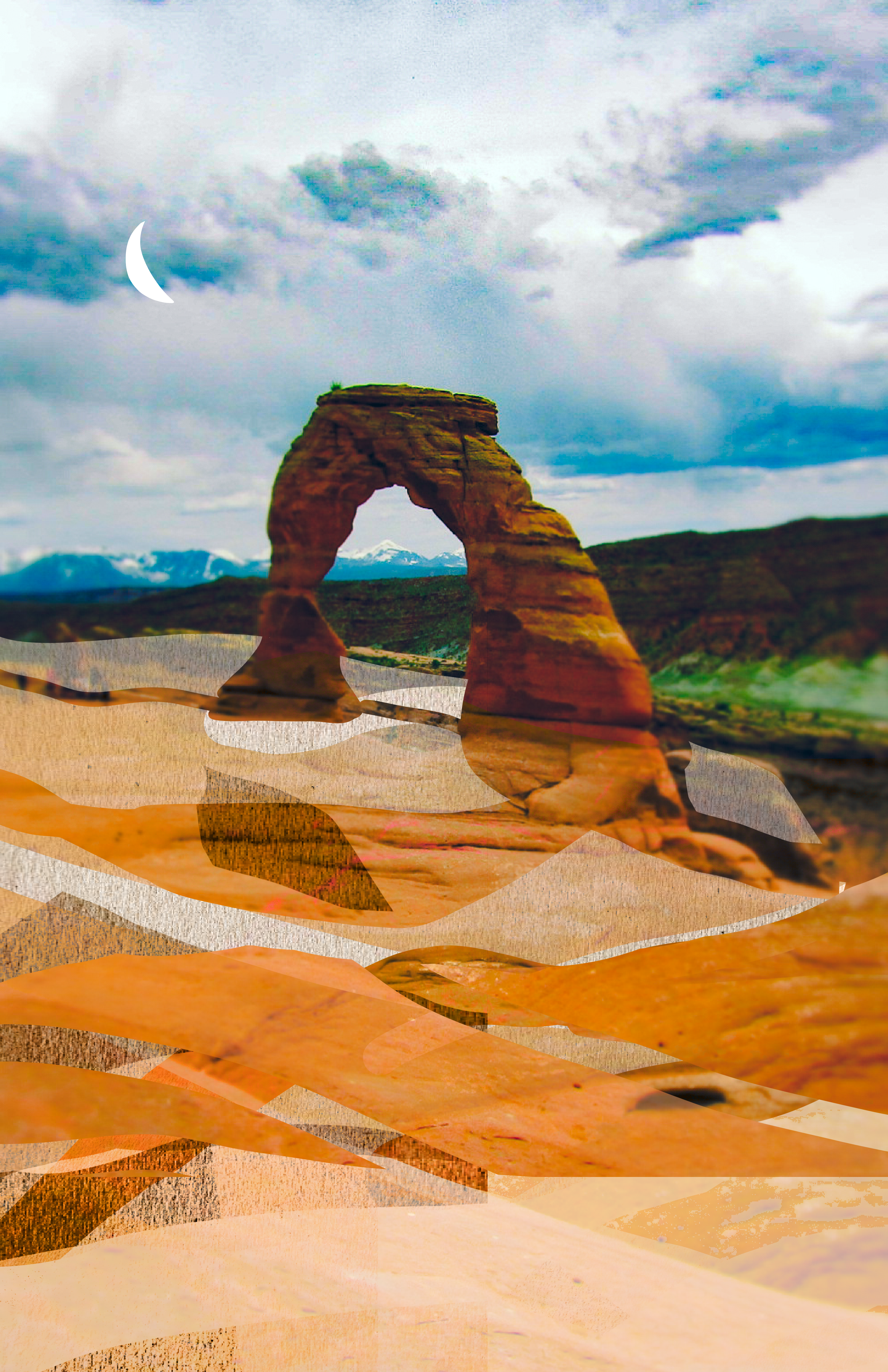 "Delicate Arch" Print