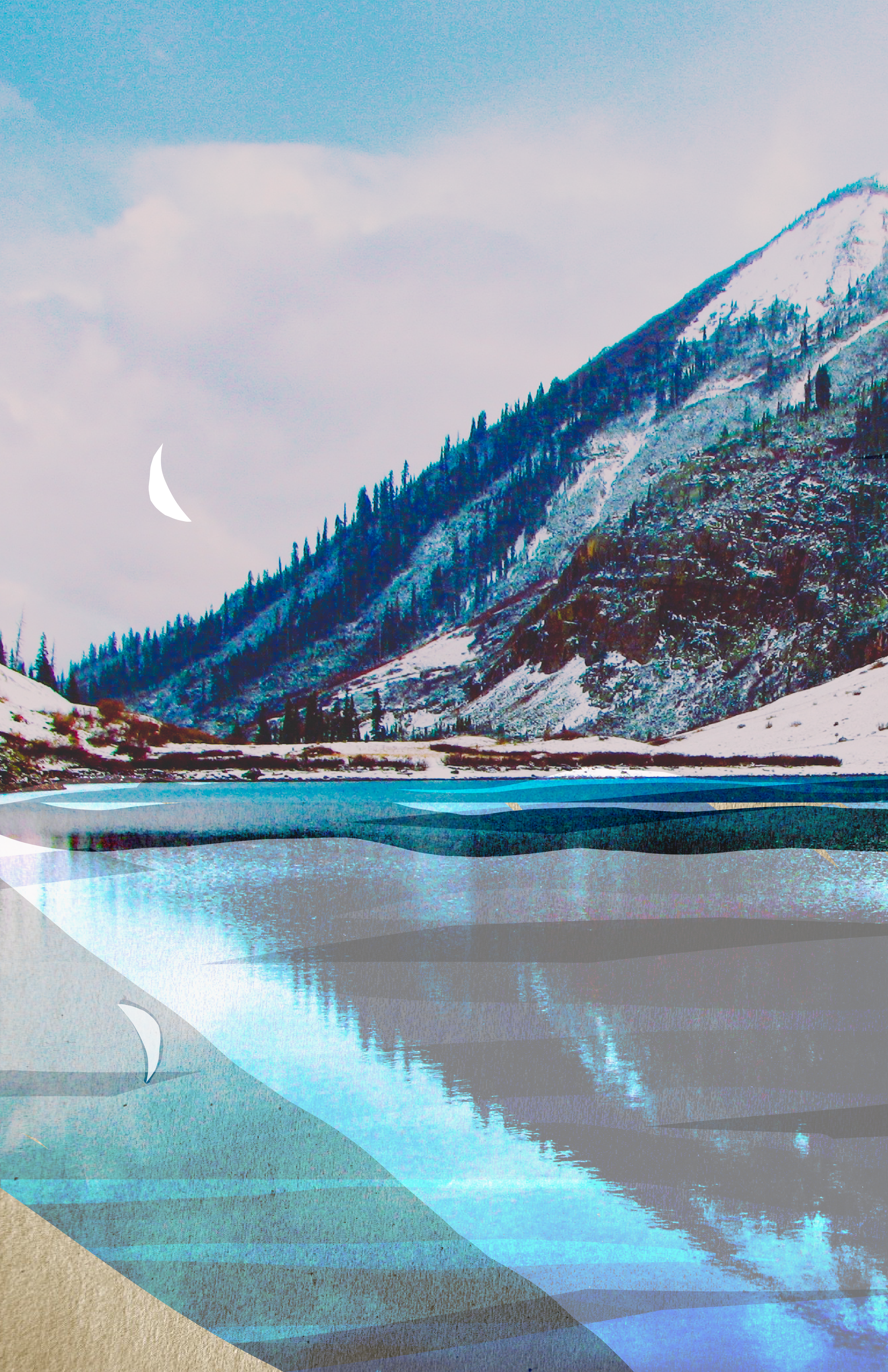 "Emerald Lake" Print