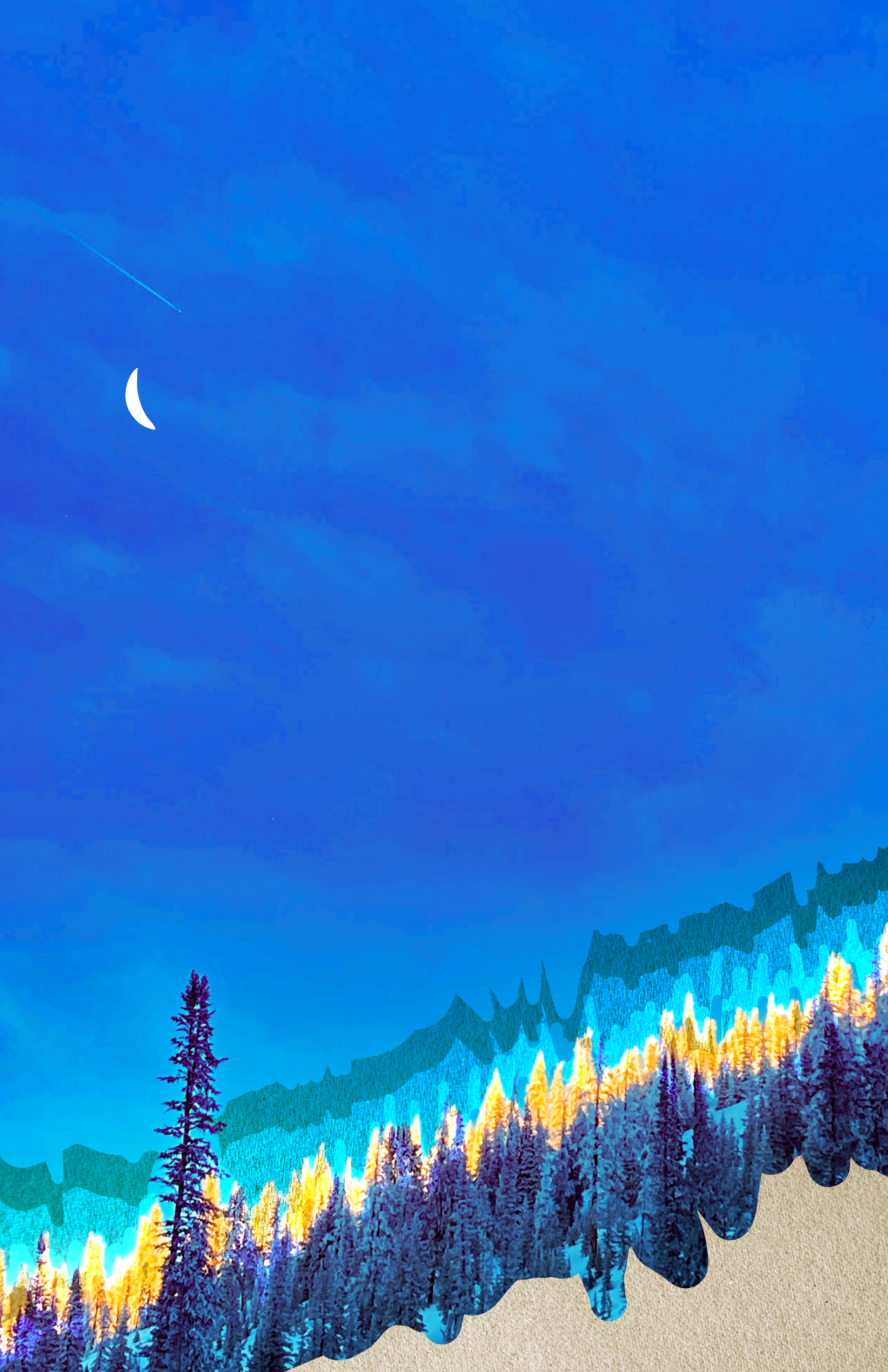 "Monarch Mountain" Print