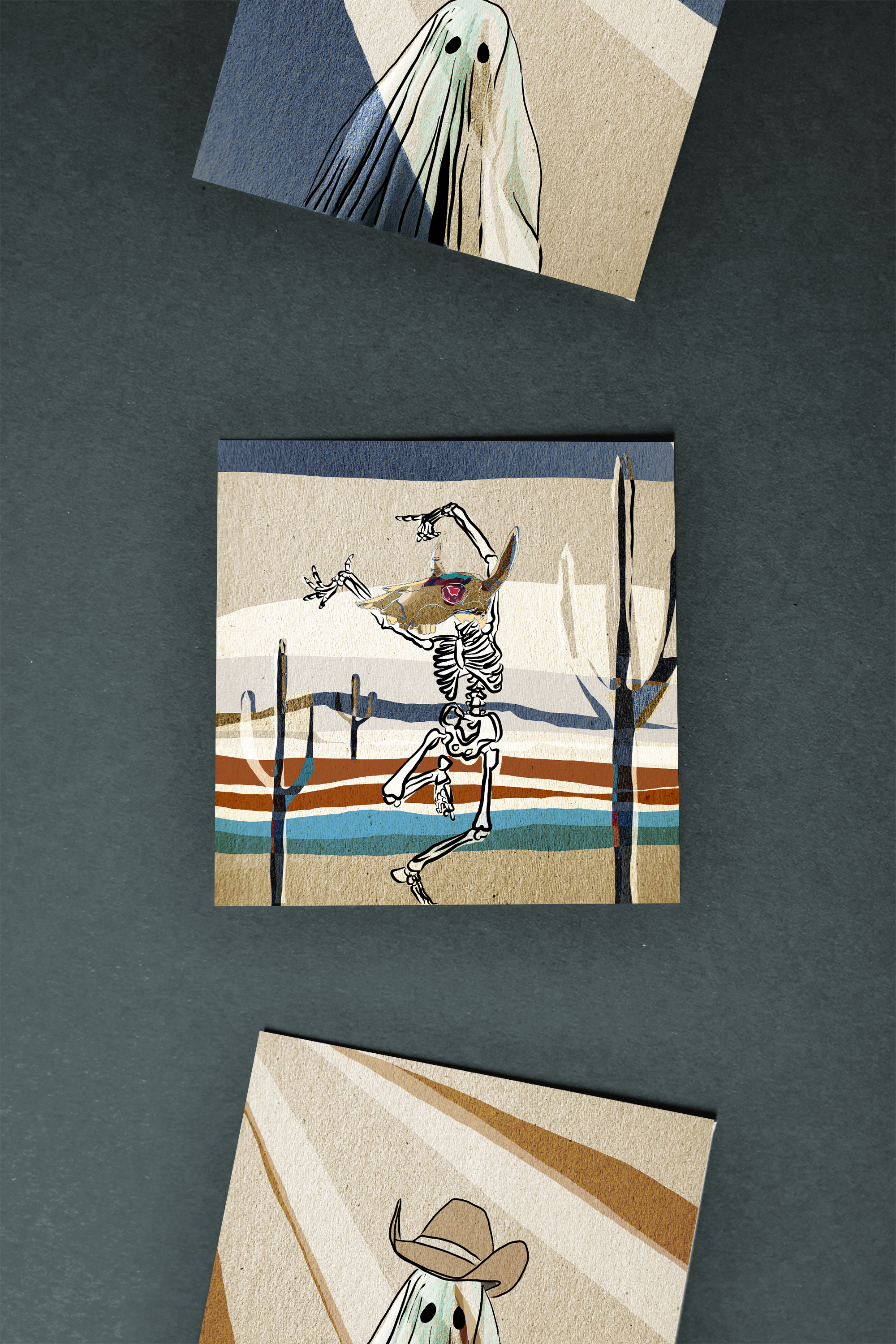 "Friend Of The Devil" Print