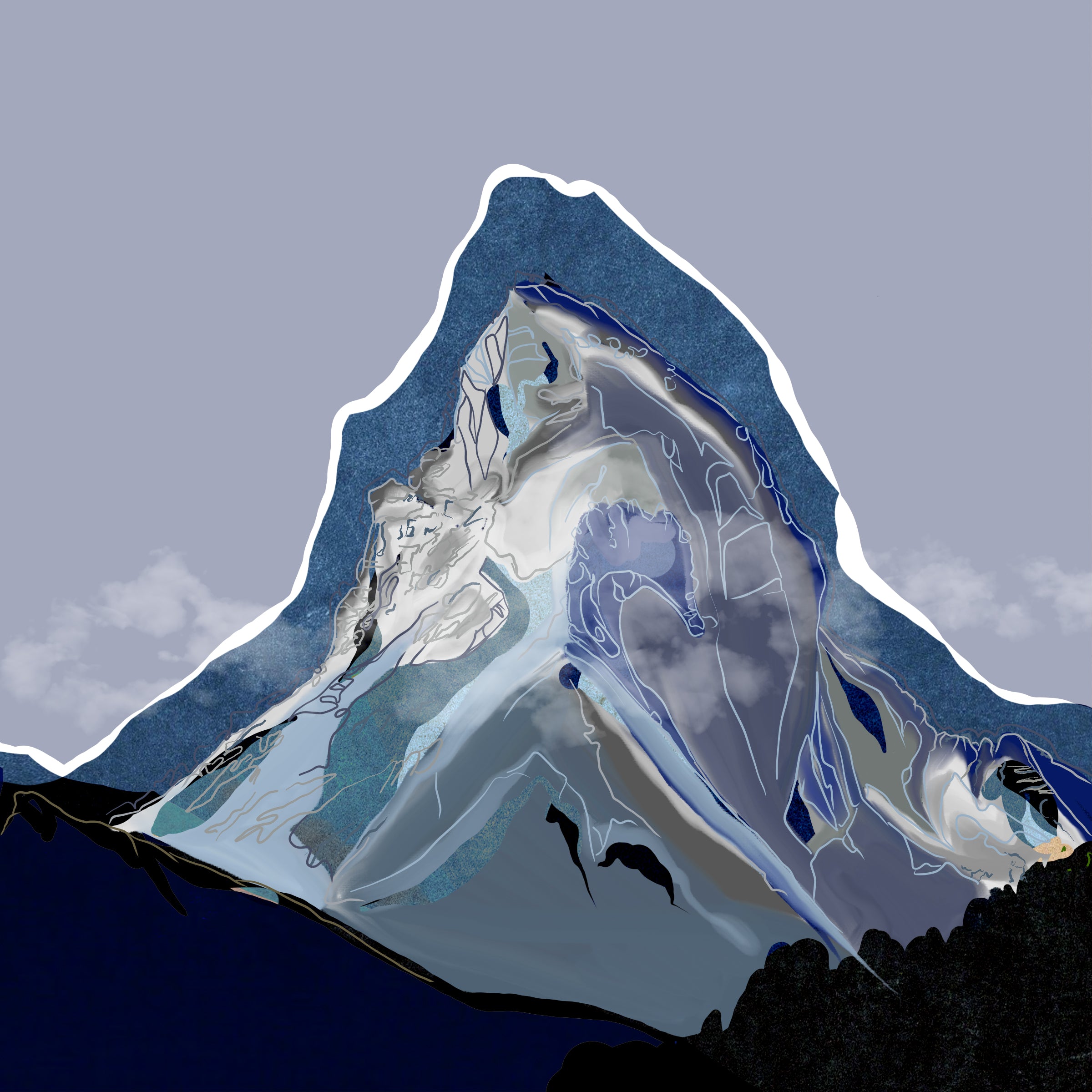 "Matterhorn" Print