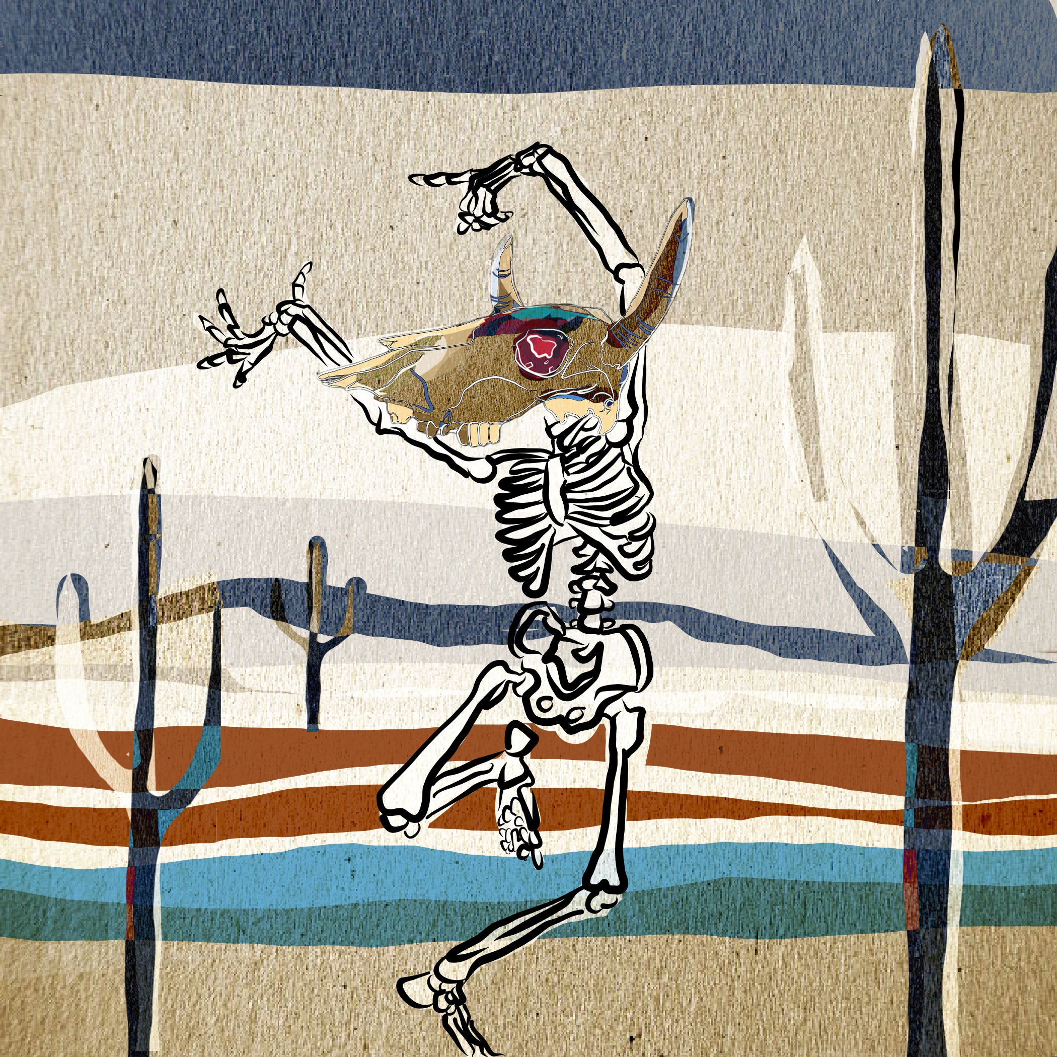 "Friend Of The Devil" Print