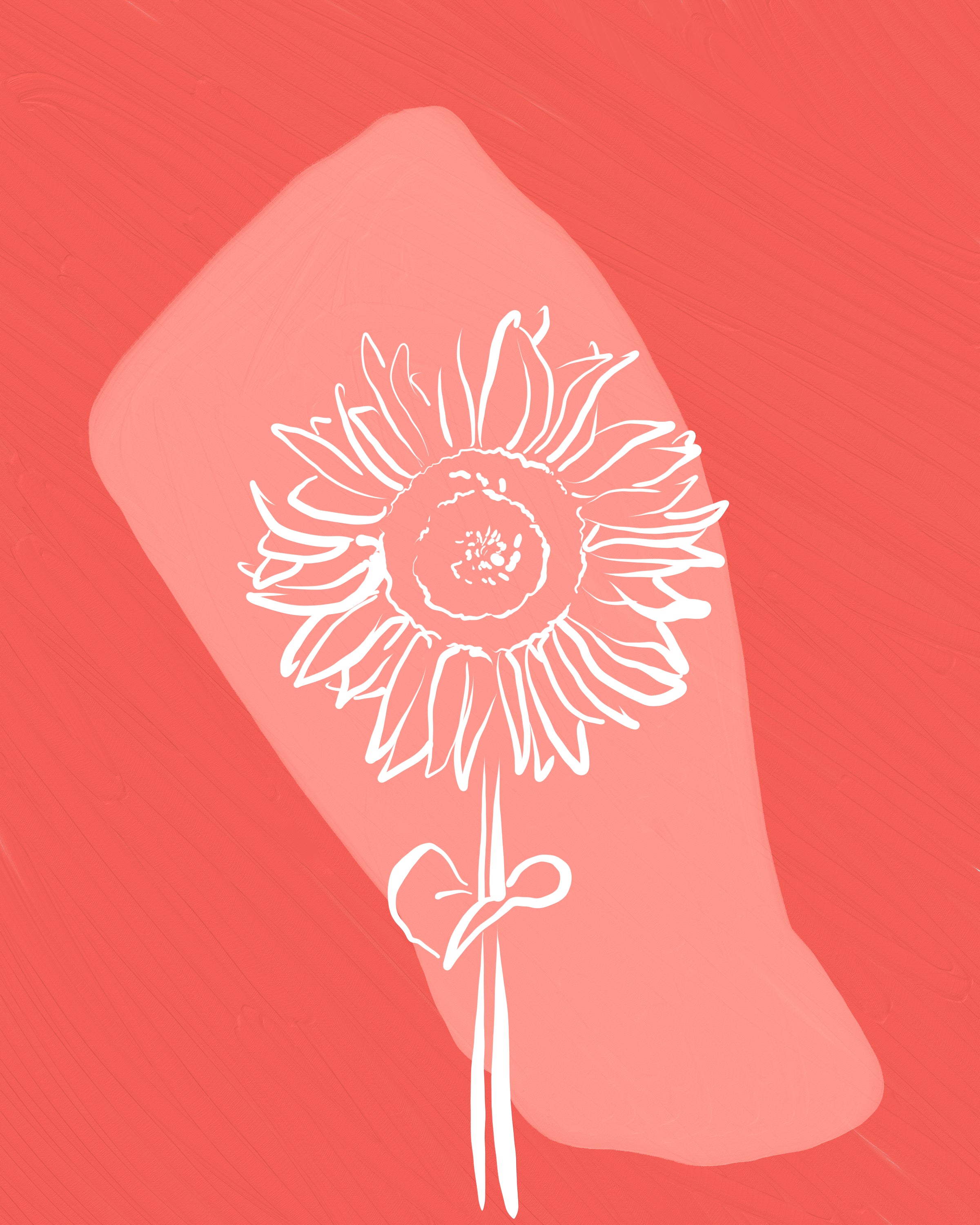 "Flower Patch Kids" Print