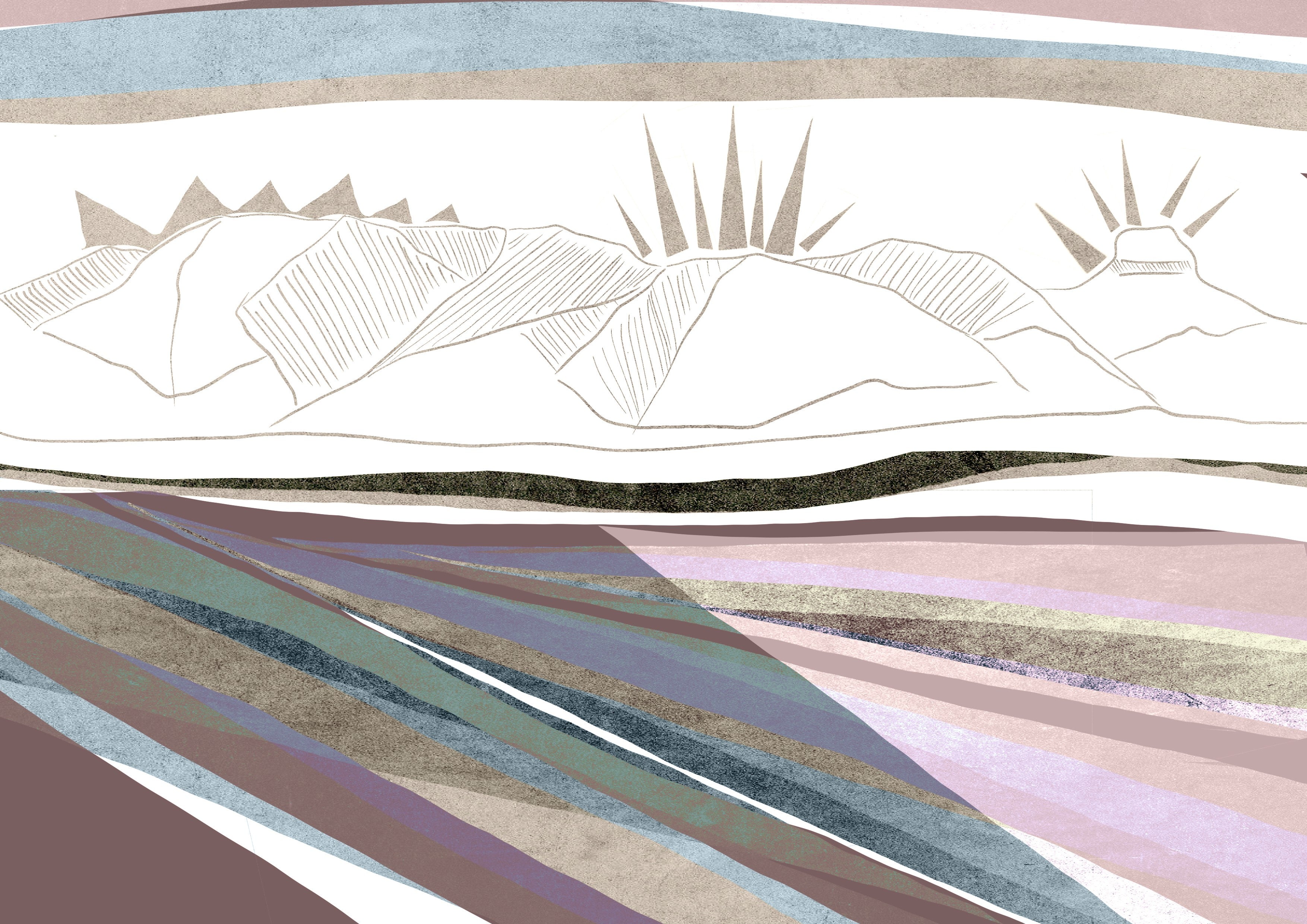 "Mountain Sunshine" Print