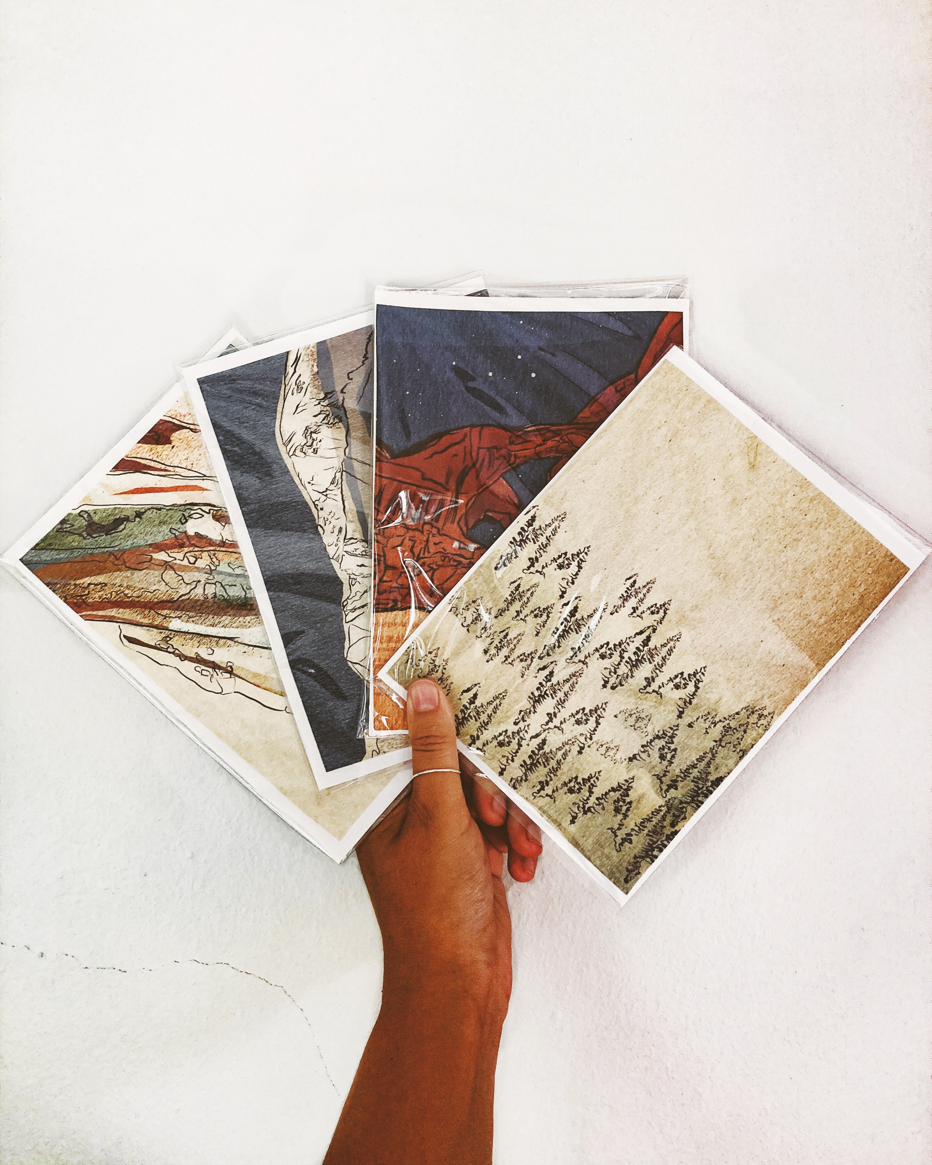 Adventuring Heart Print Club Subscription