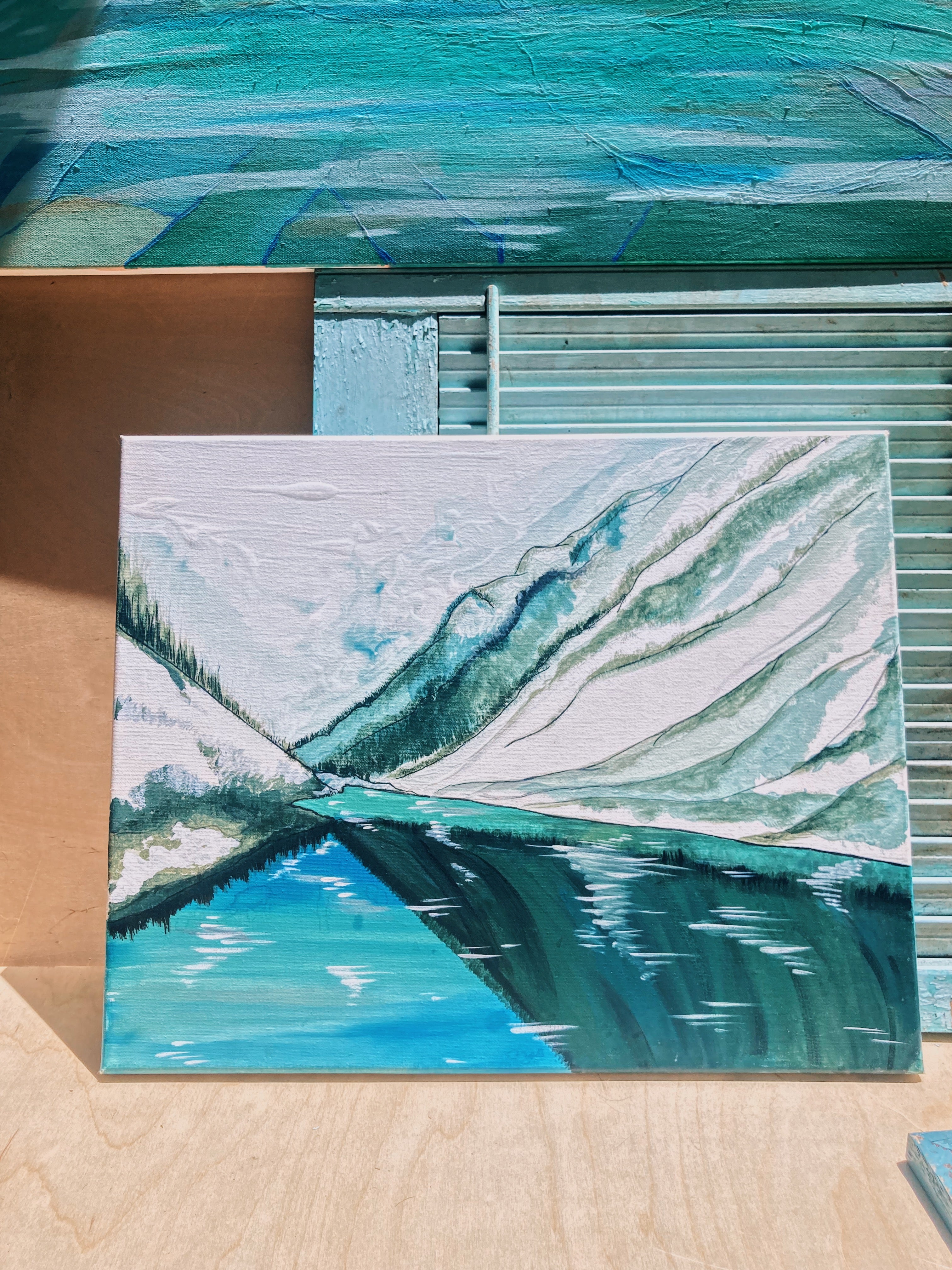 "Emerald Lake" Canvas