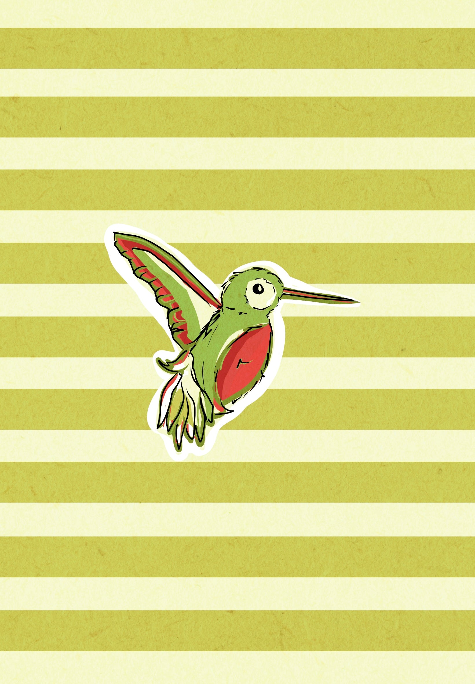 Hummingbird Stripes