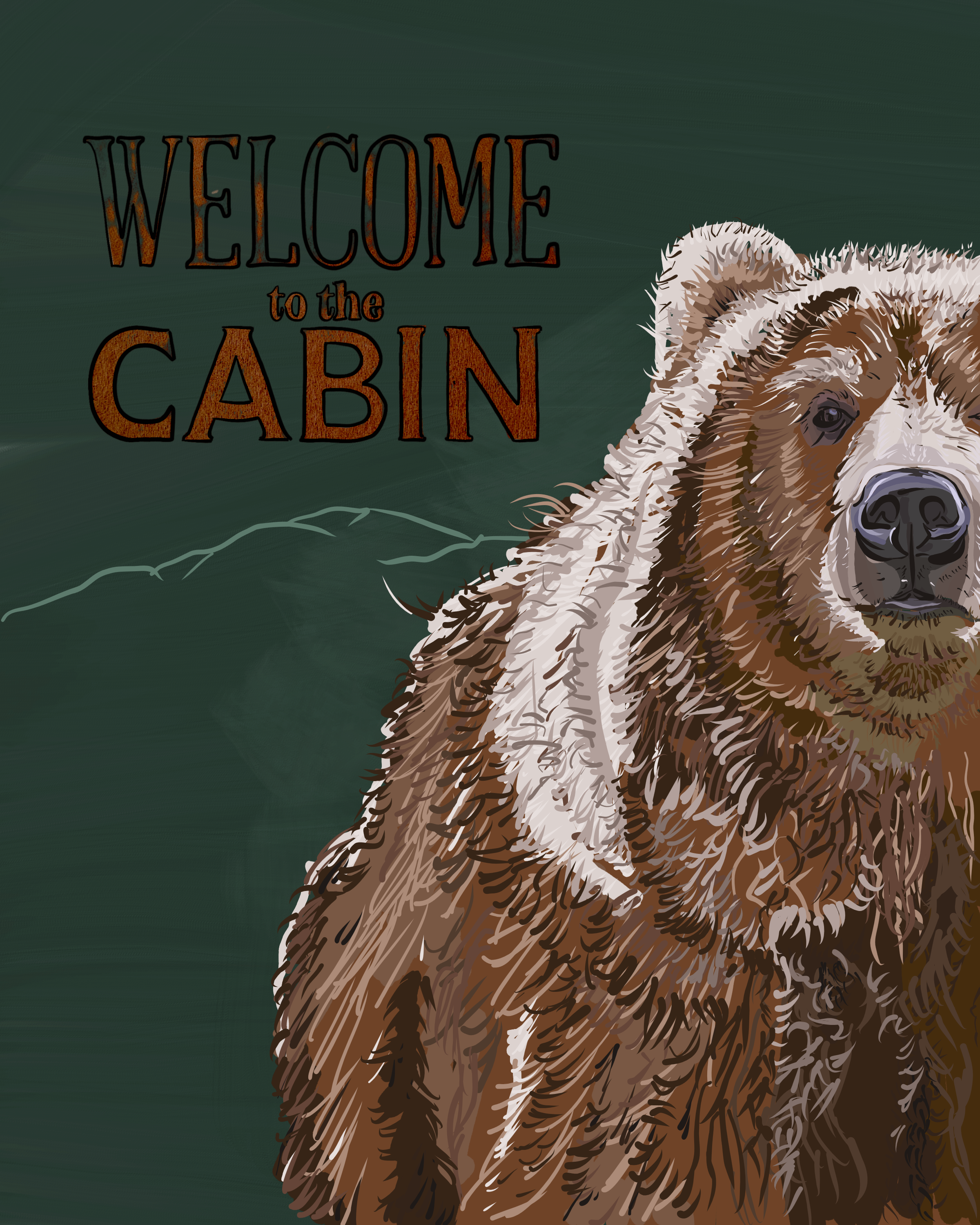 Cabin Art