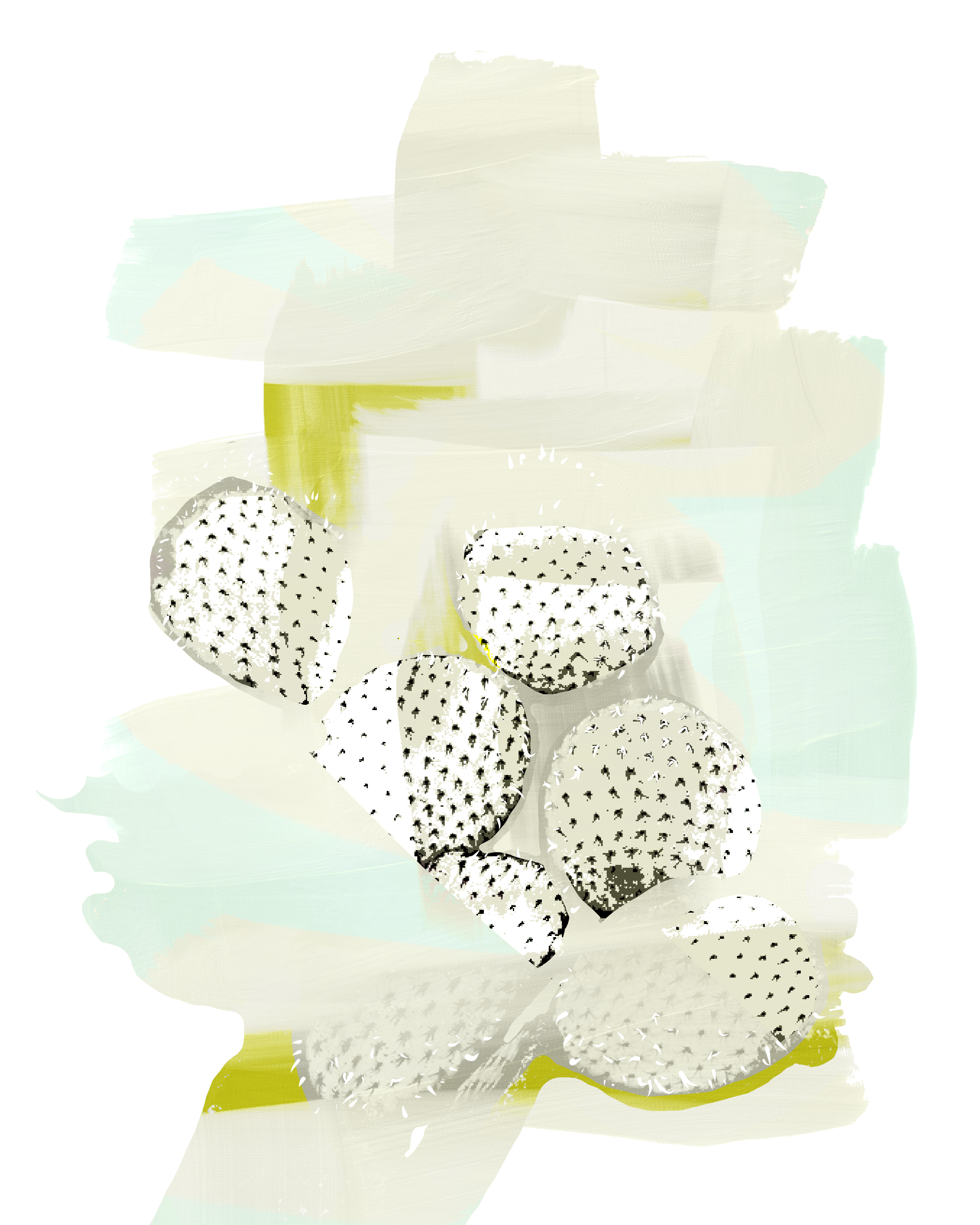 "Cacti" Print