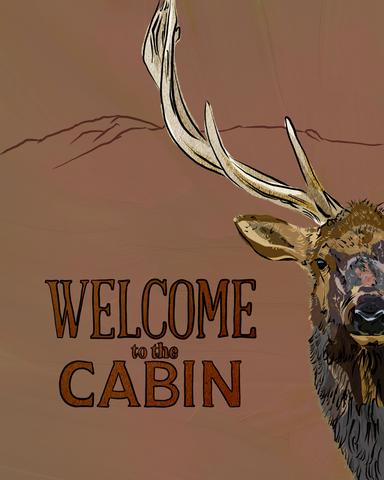 Cabin Art