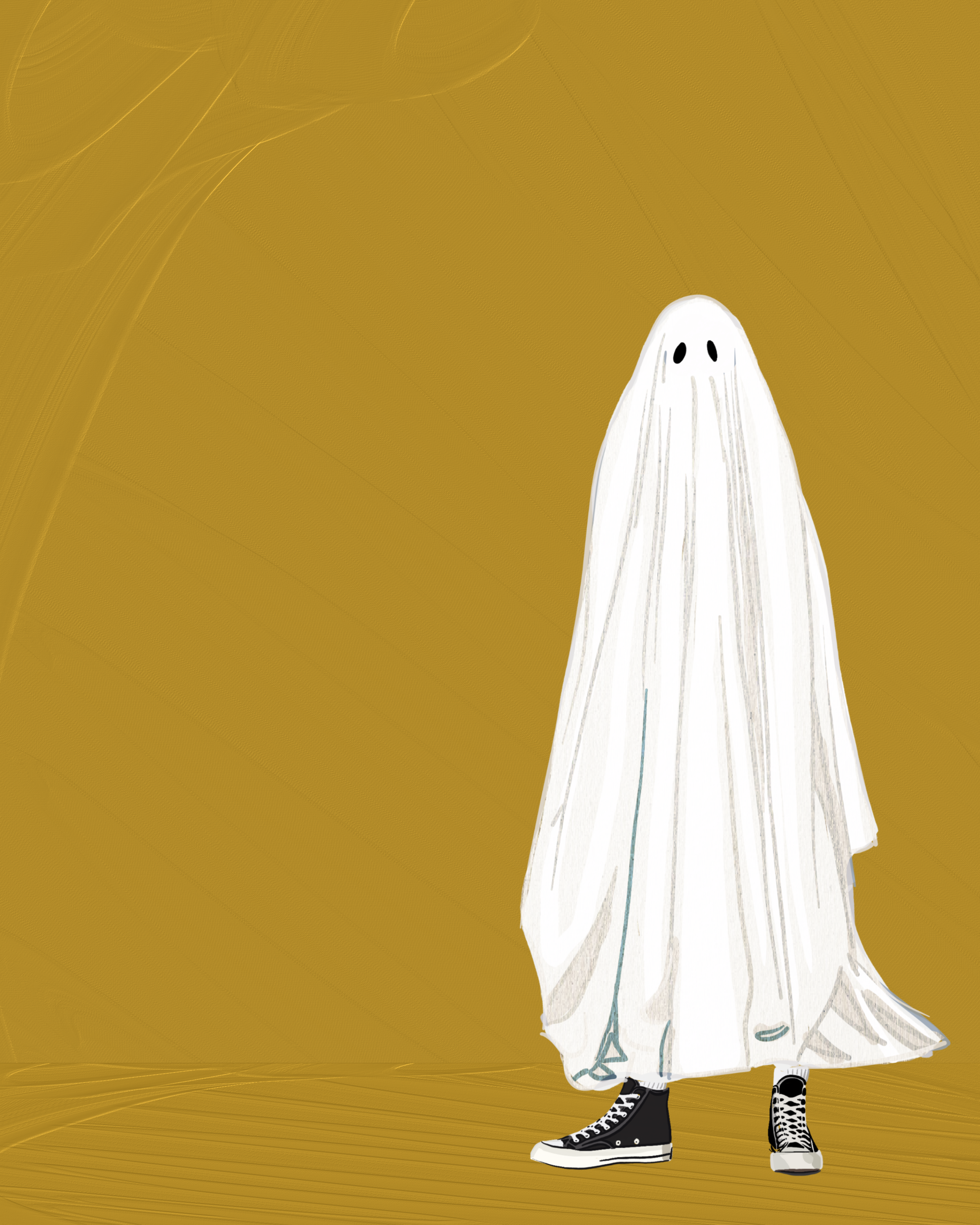 Ghost In Sneakers