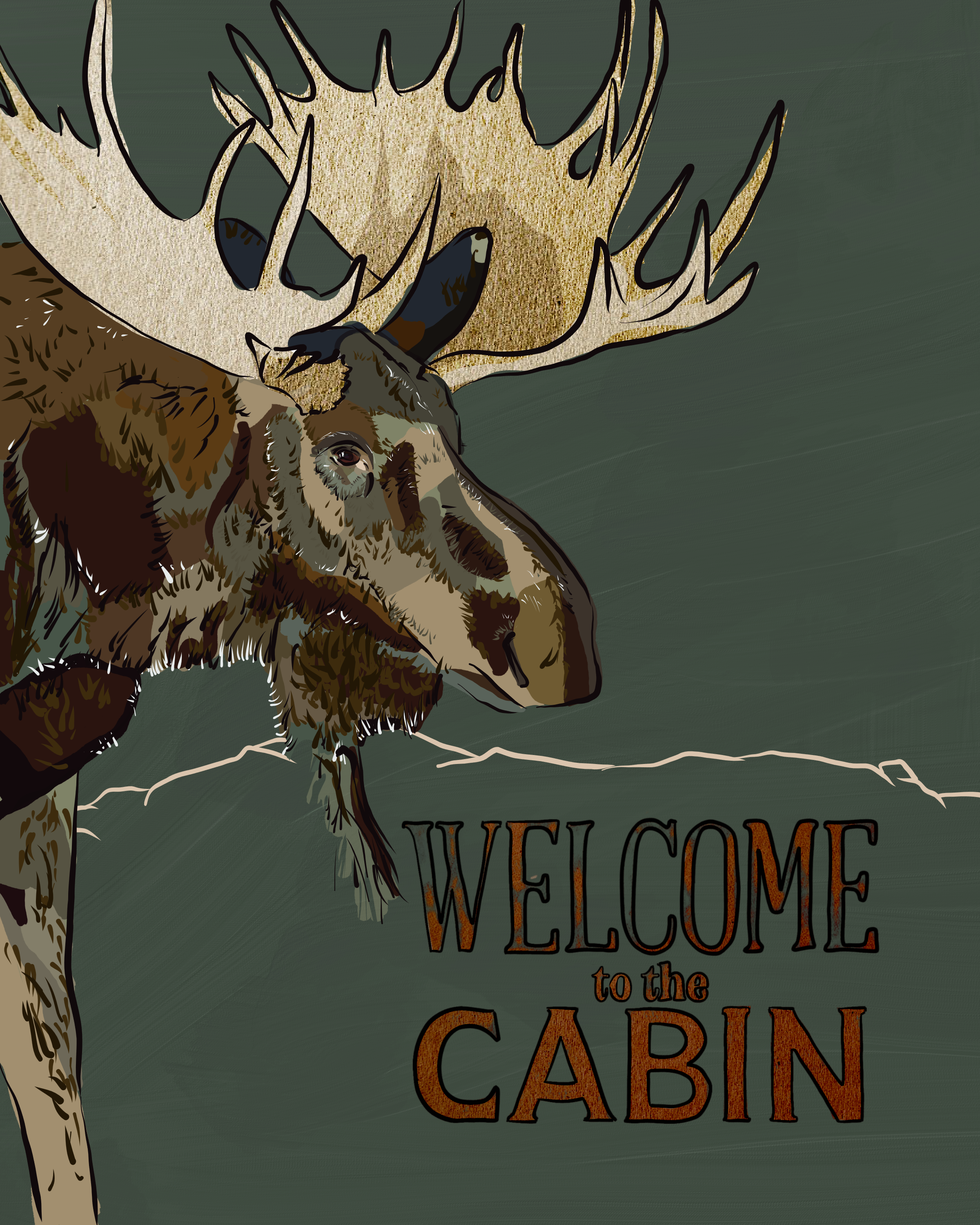 Cabin Art