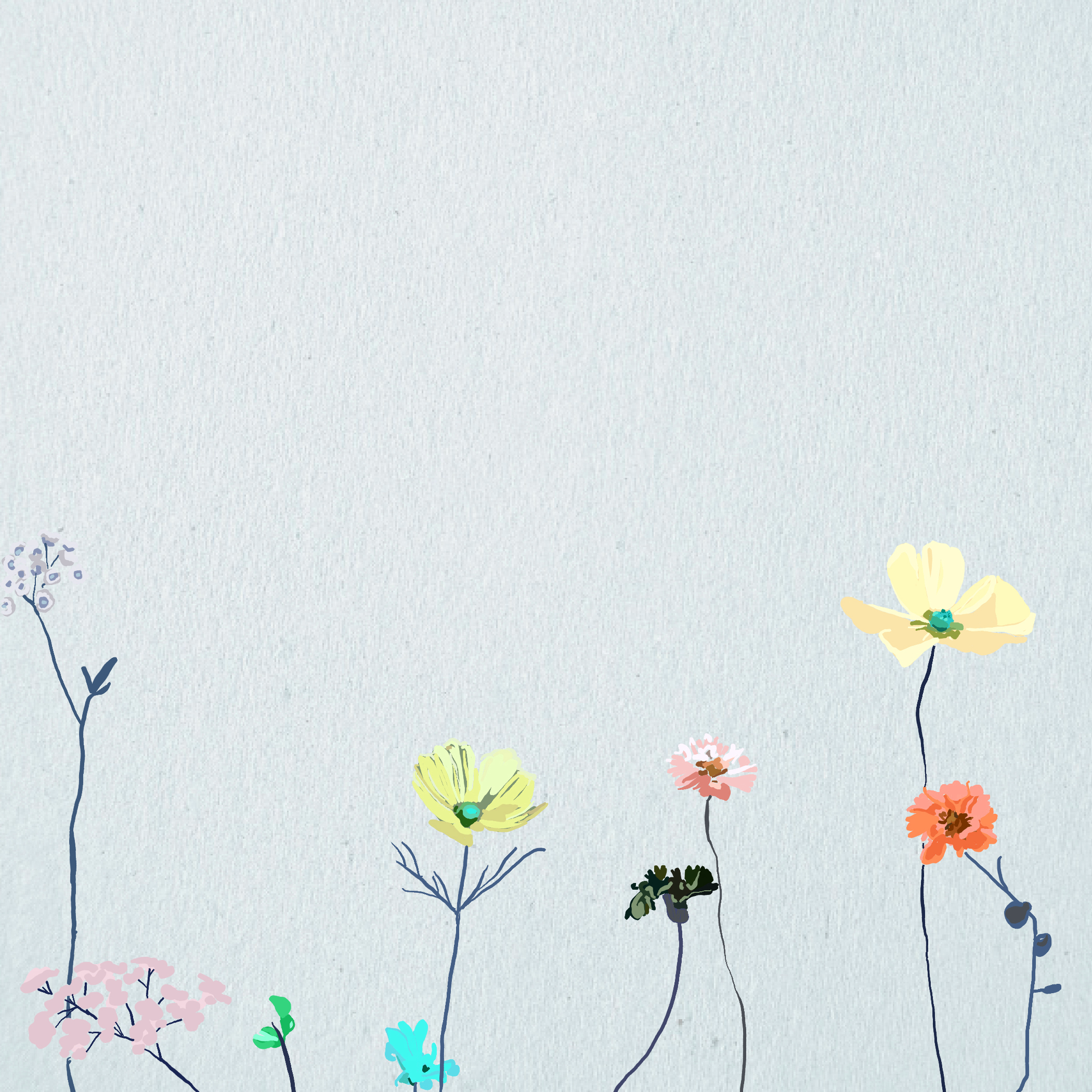 "Floral" Print