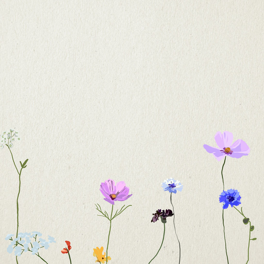 "Floral" Print