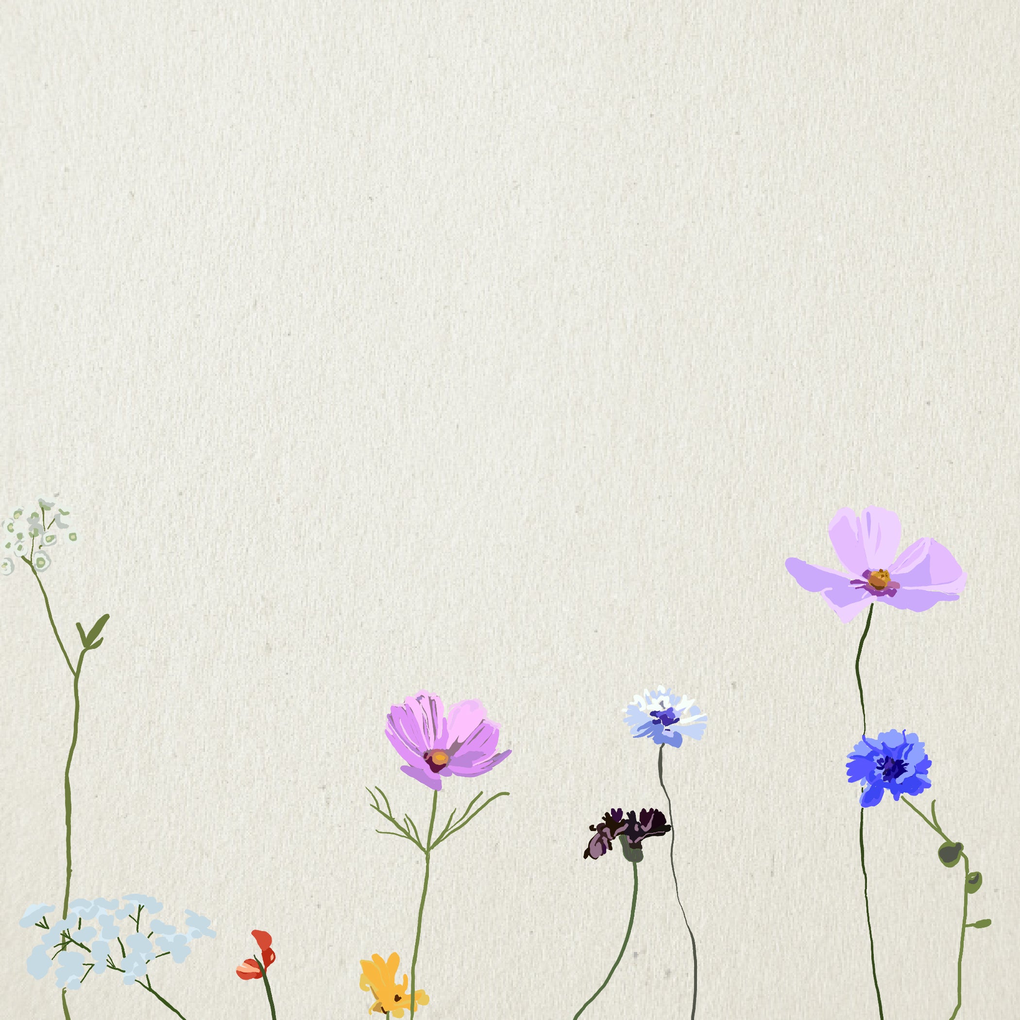 "Floral" Print