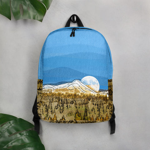 "Crested Butte" Minimalist Backpack