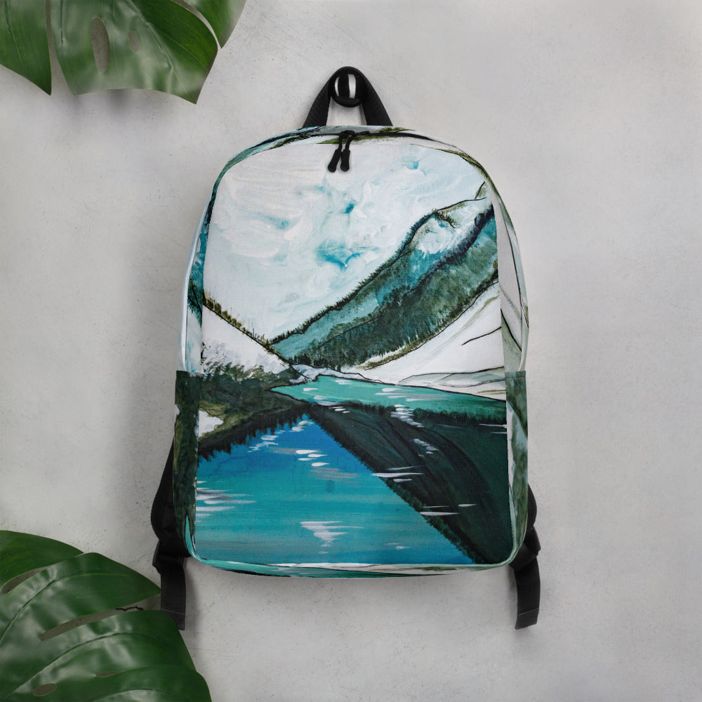"Emerald Lake" Minimalist Backpack