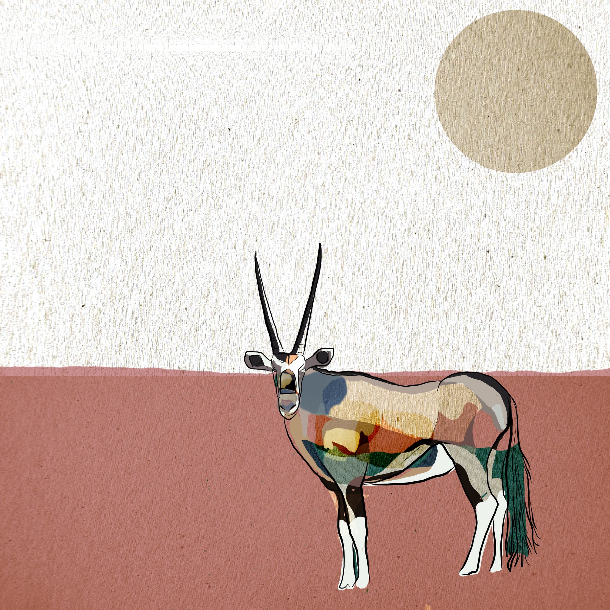 "Antelope" Print