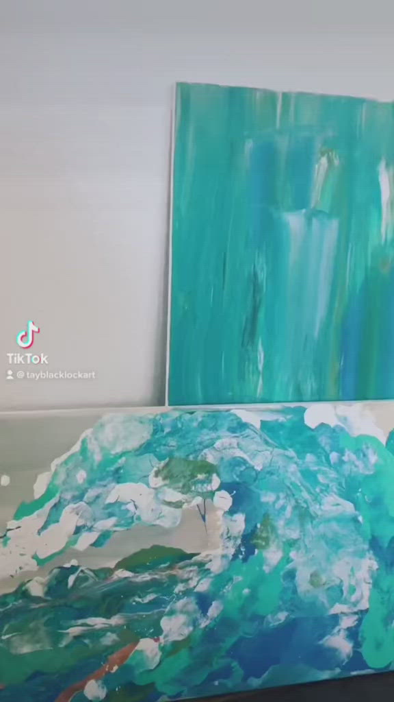 "Wave" Canvas