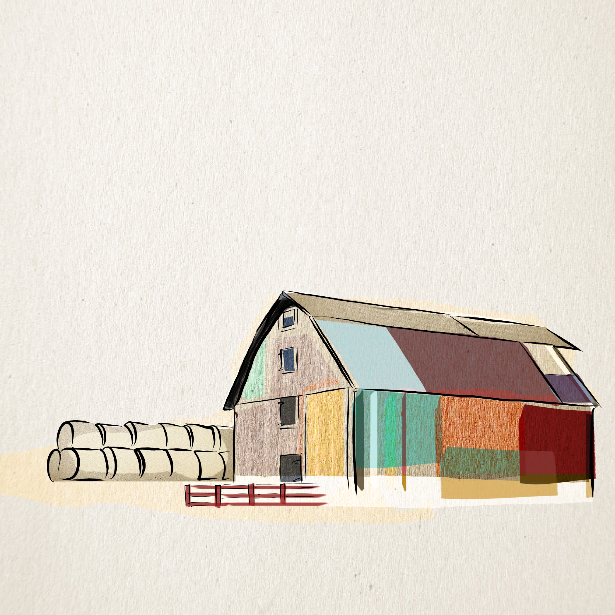 "Barn" Print
