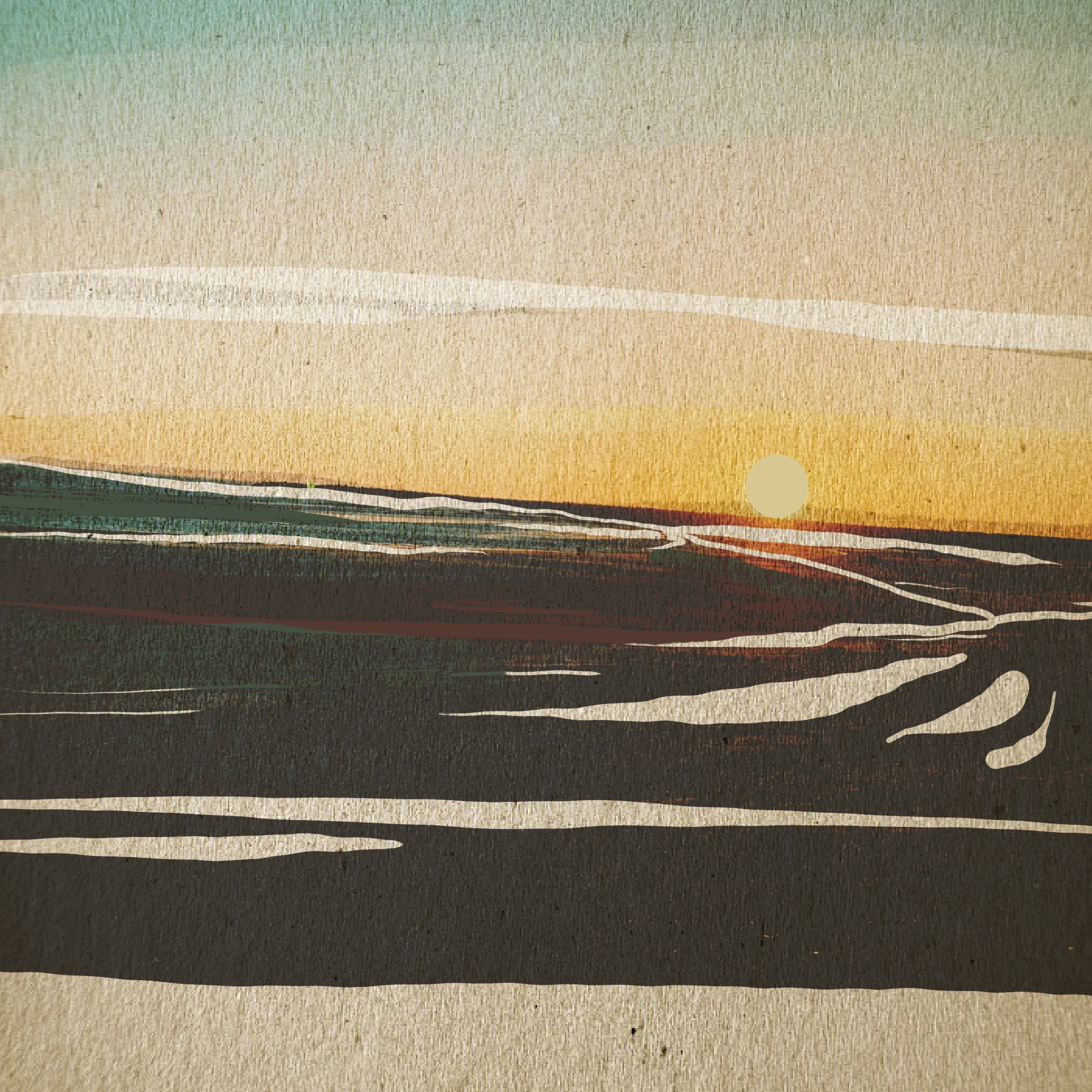 "Beach" Print