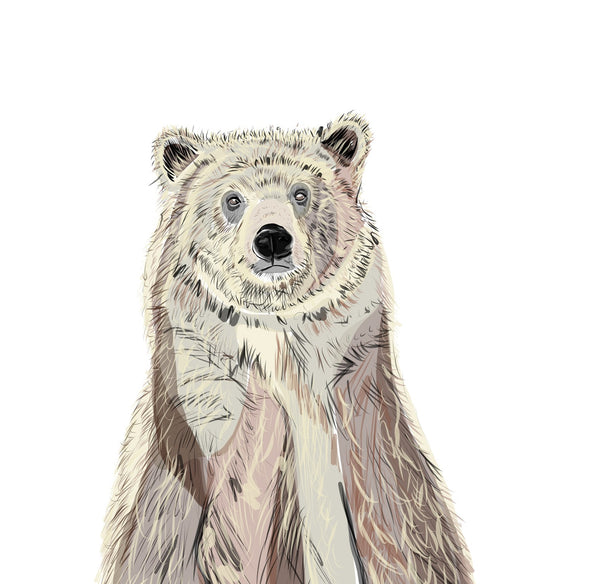 "Grizzly" Print