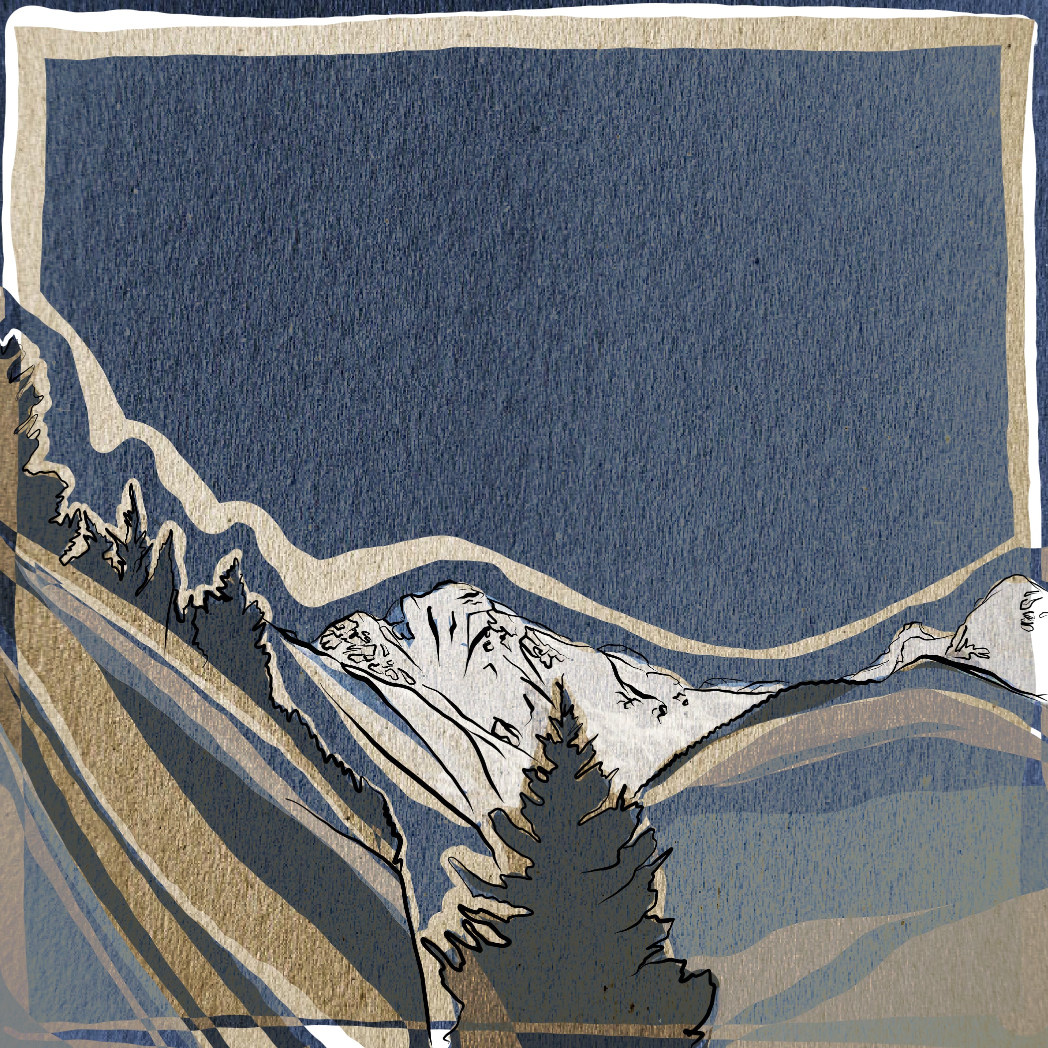 "Color Cascades" Print