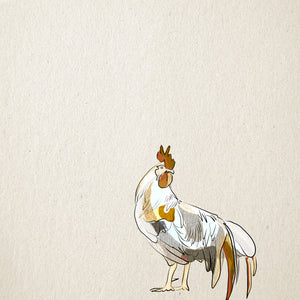"Rooster" Print