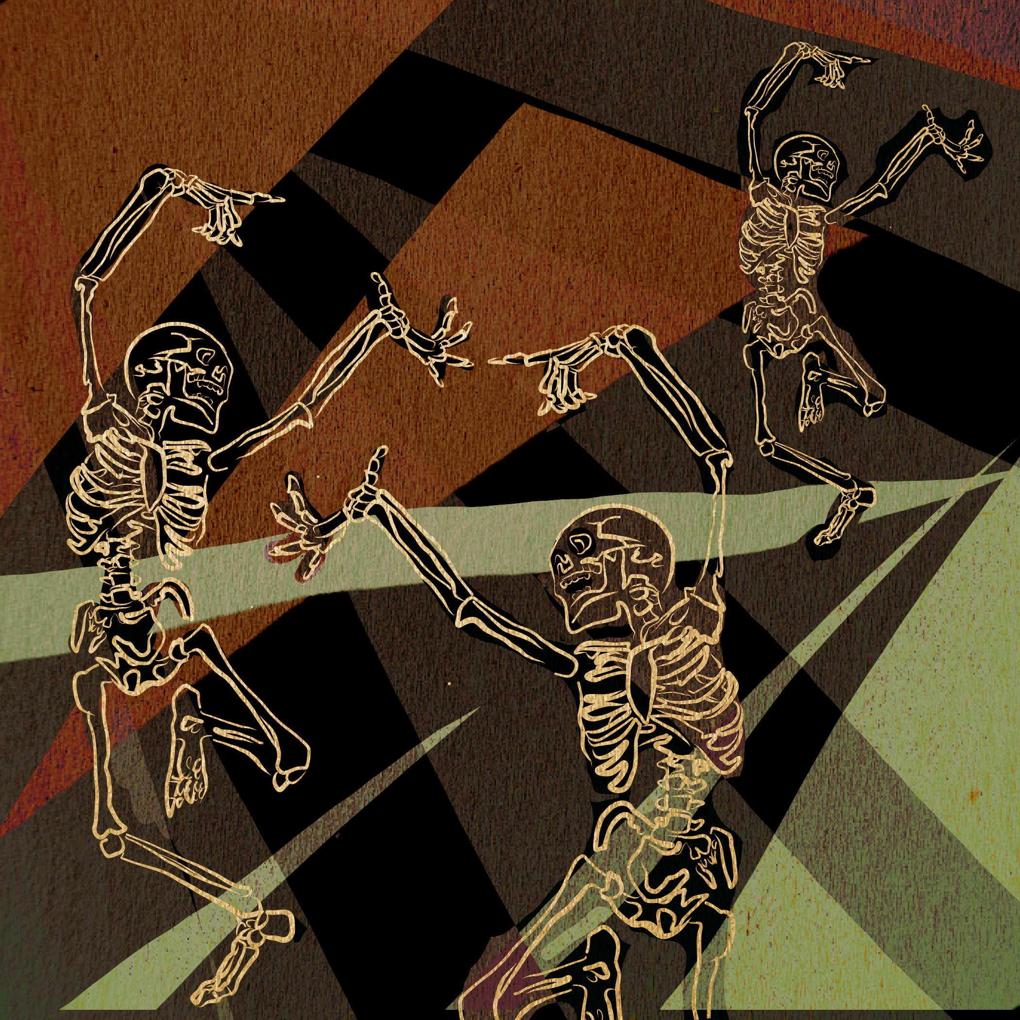 "Dance in the Dark" Print