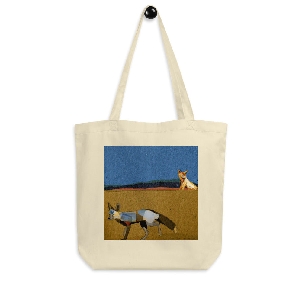 "Desert Fox" Eco Tote Bag