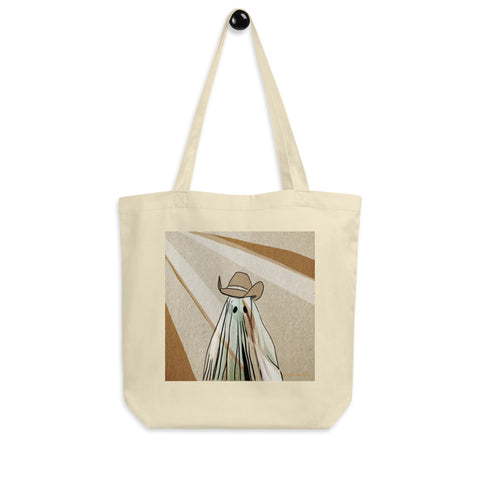"Ghost Goes West" Eco Tote Bag