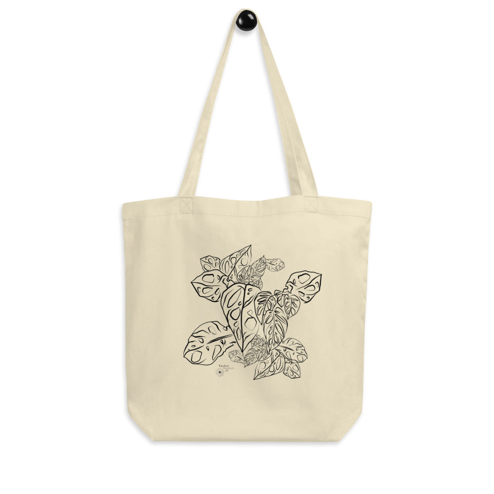 "Monstera" Eco Tote Bag