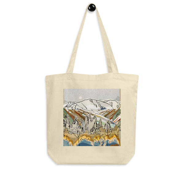 "Mountain Collage" Eco Tote Bag
