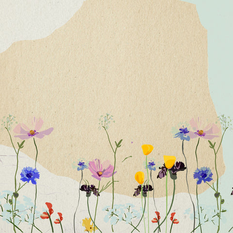 "Flower Pattern" Print