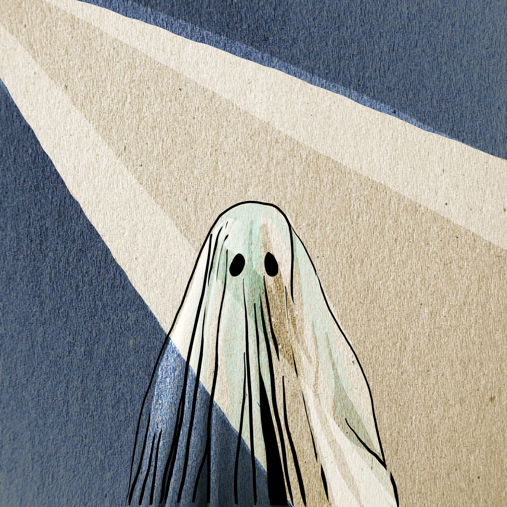 "Ghost In The Dark" Print