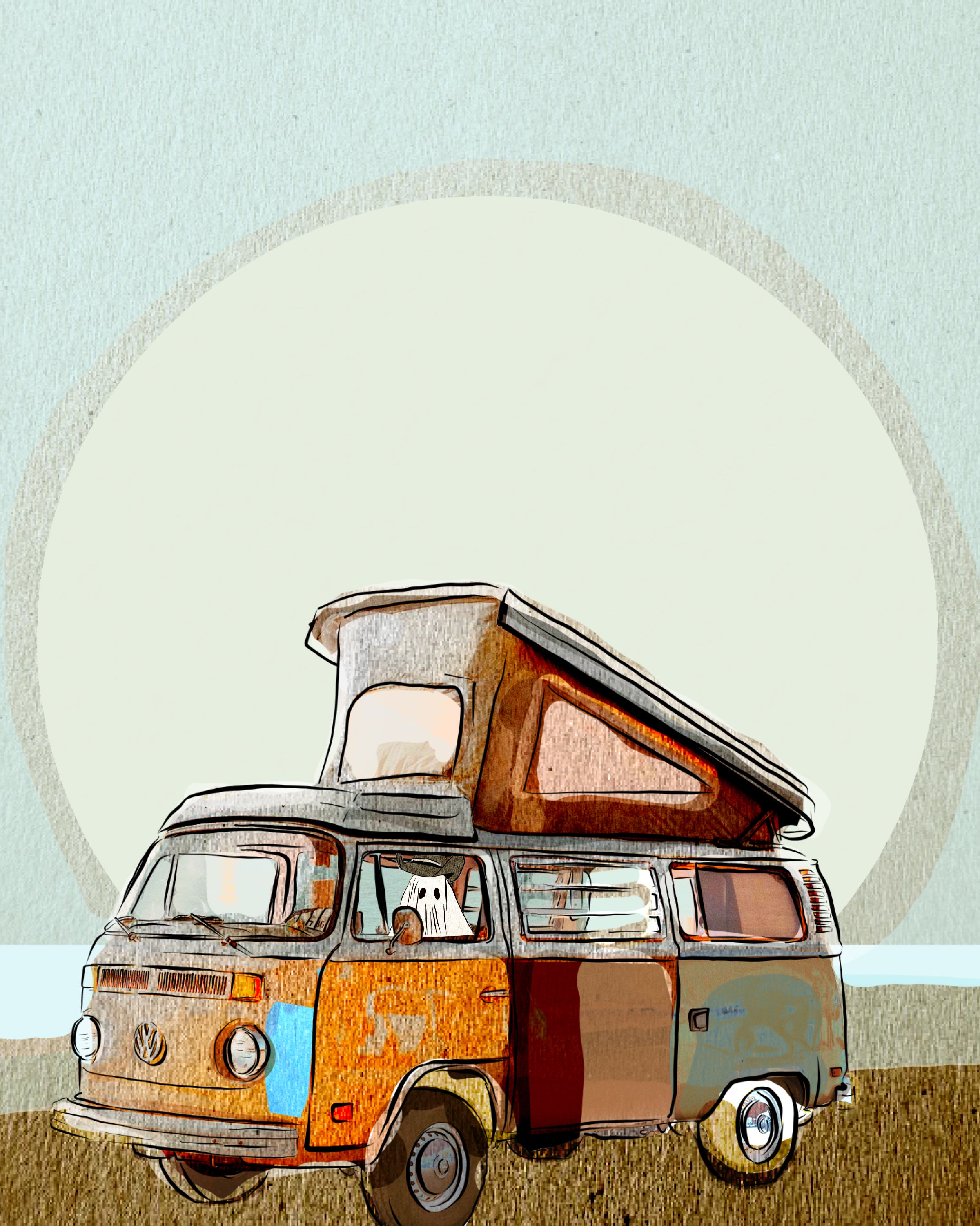 "Ghost Van"