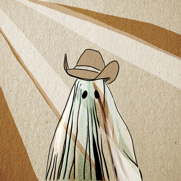 "Ghost Goes West" Print