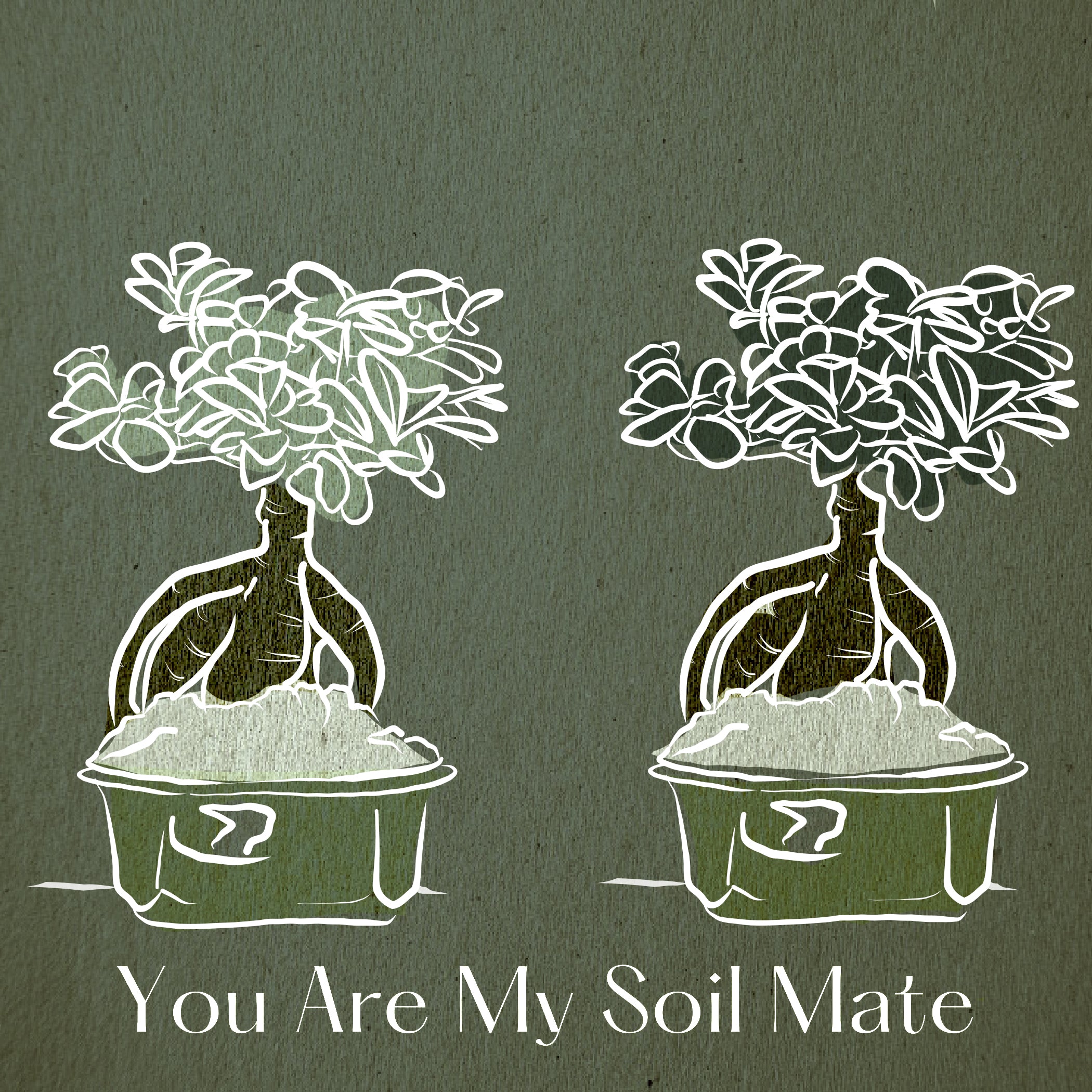 "Plant Pun" Postcards