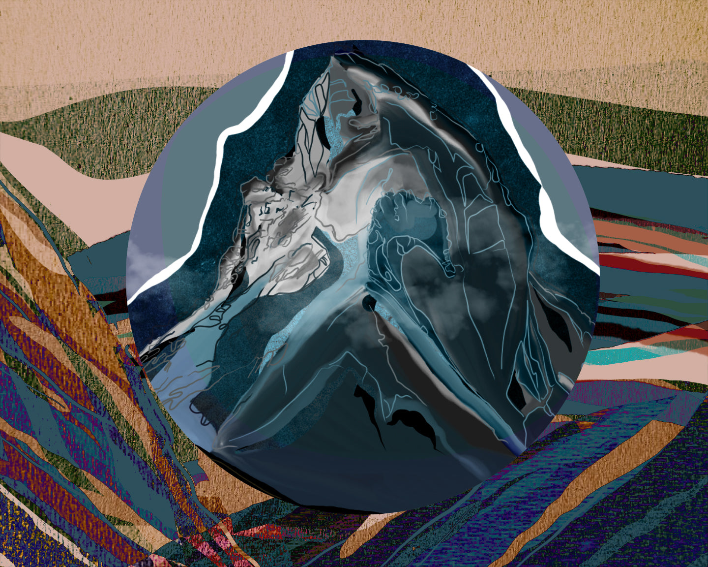 "Matterhorn" Print
