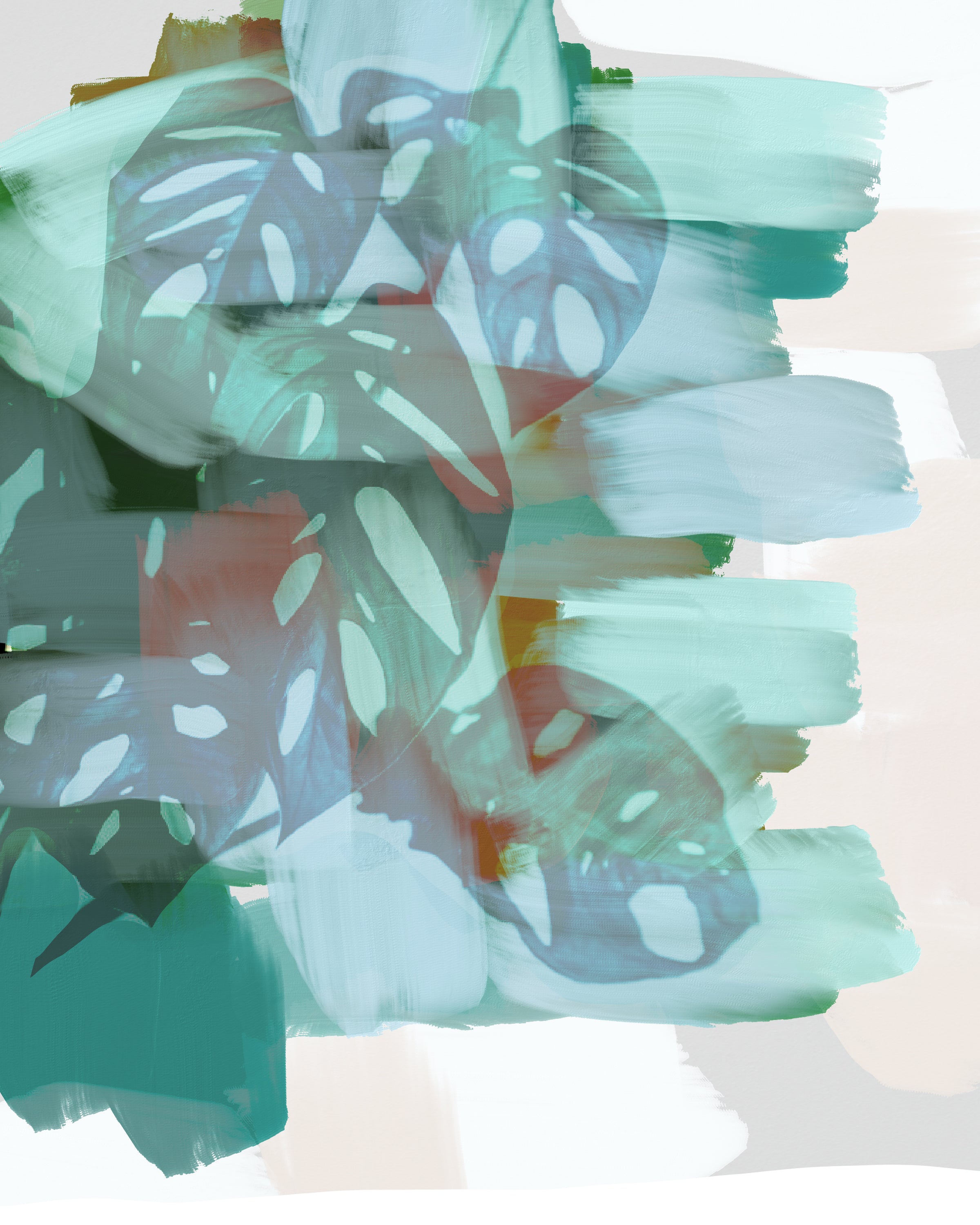 "Monstera" Print