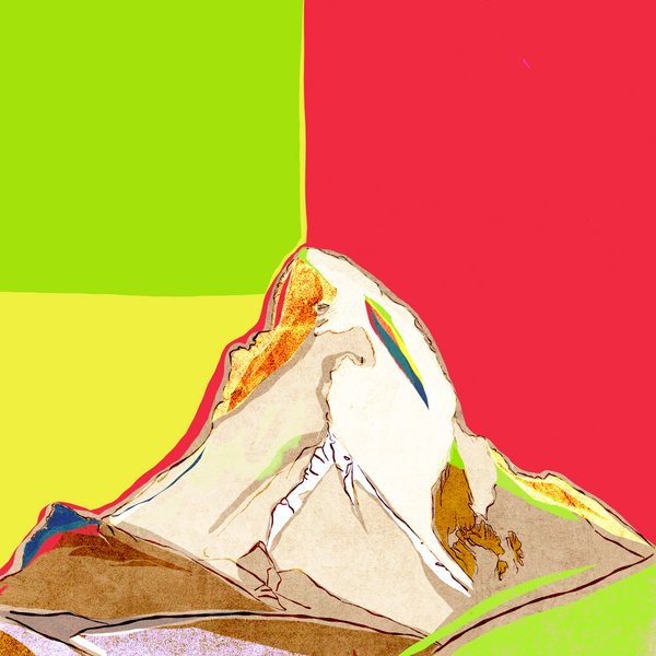 "Matterhorn" Print