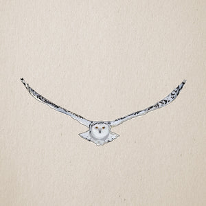 "Snowy Owl" Print
