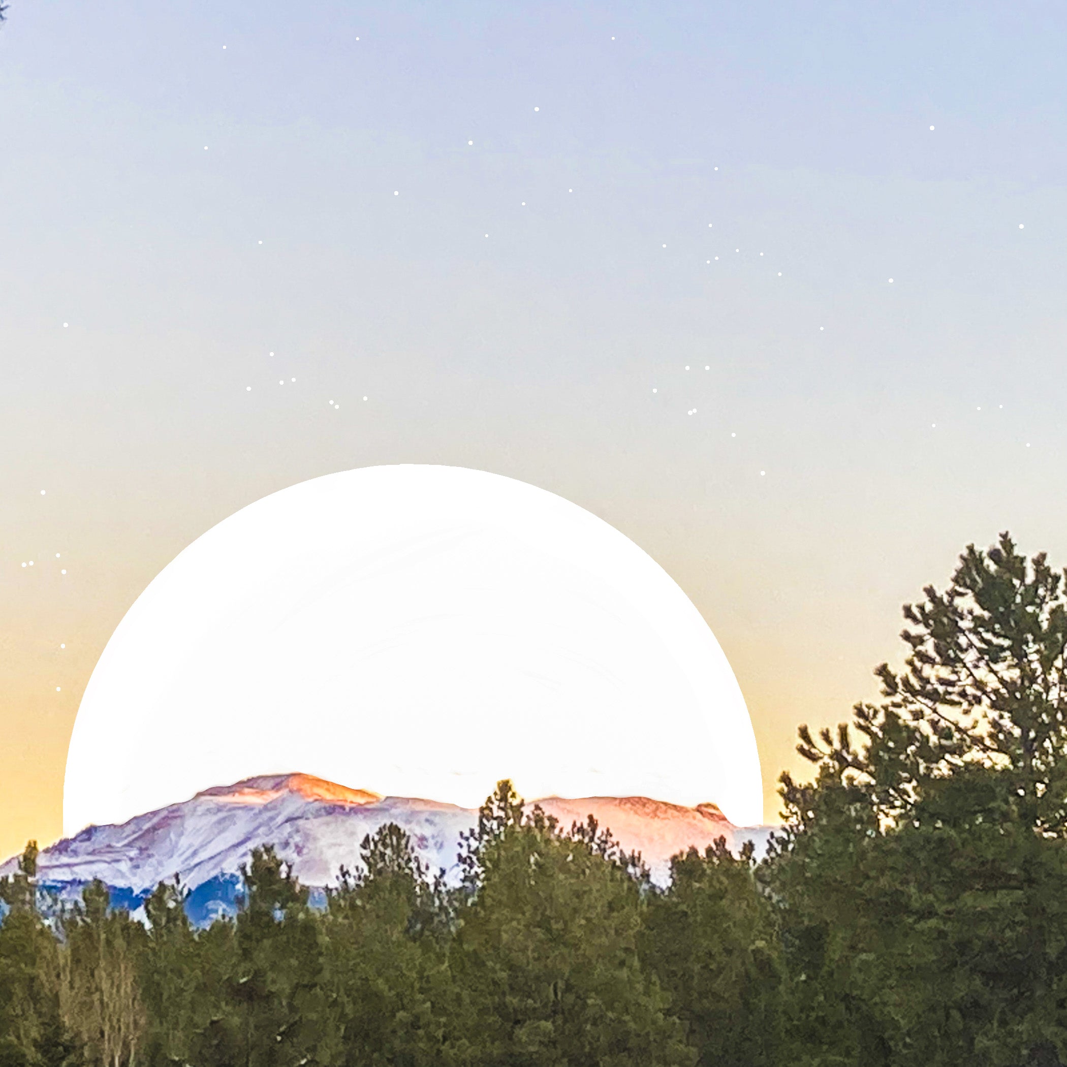 "Pikes Peak" Print
