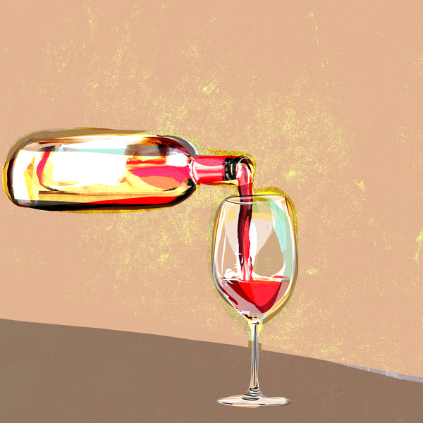 "Wine" Print