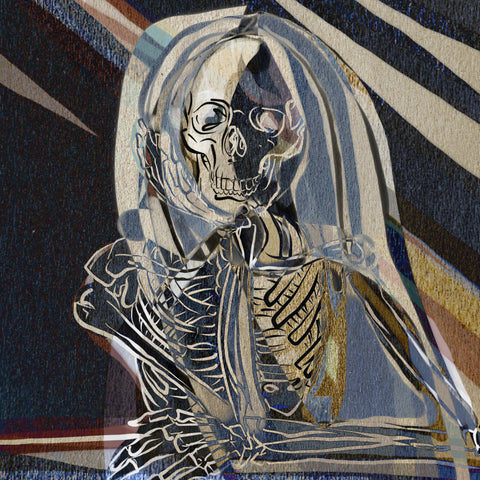 "Skeleton Bride" Print
