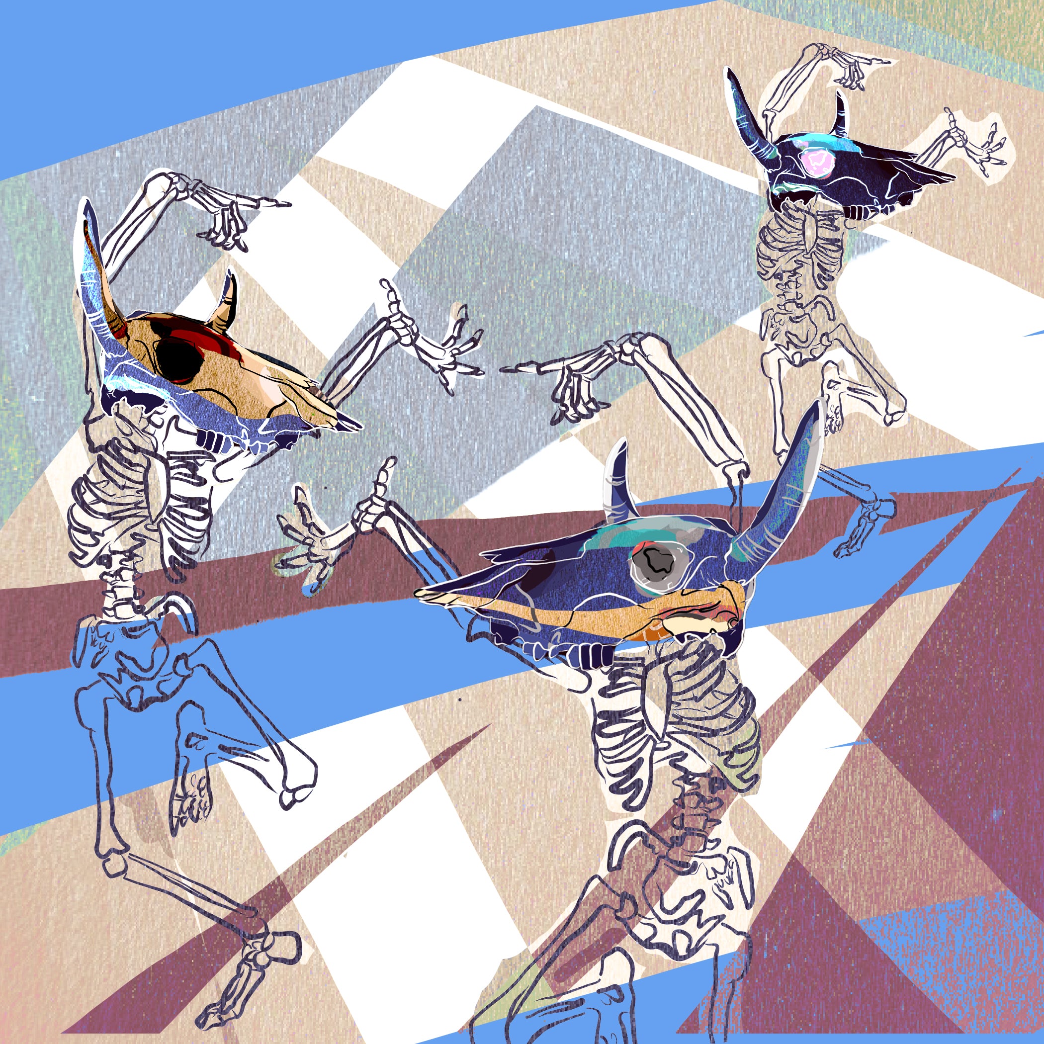 "Dancing In The Moonlight" Print