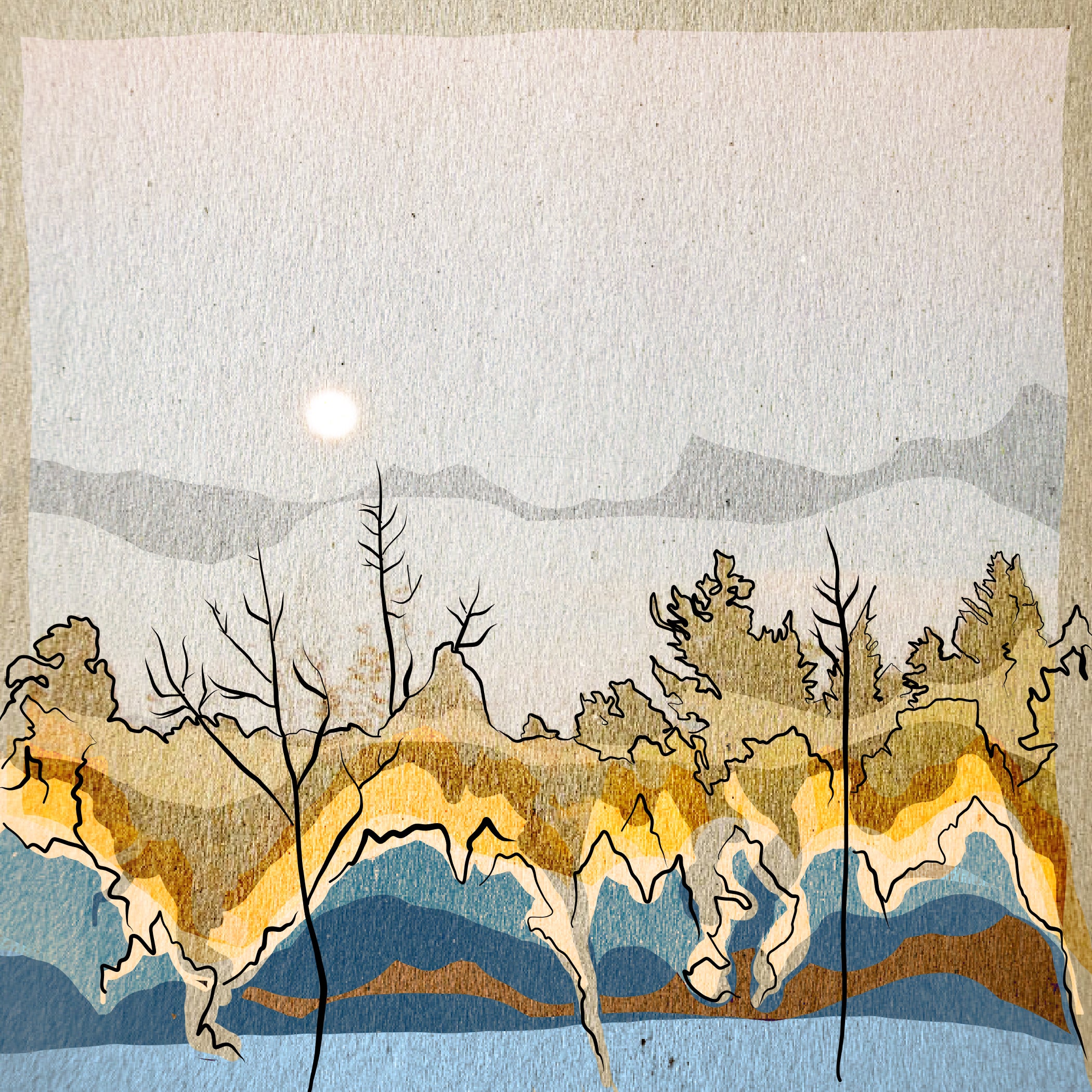 "Treetops" Print